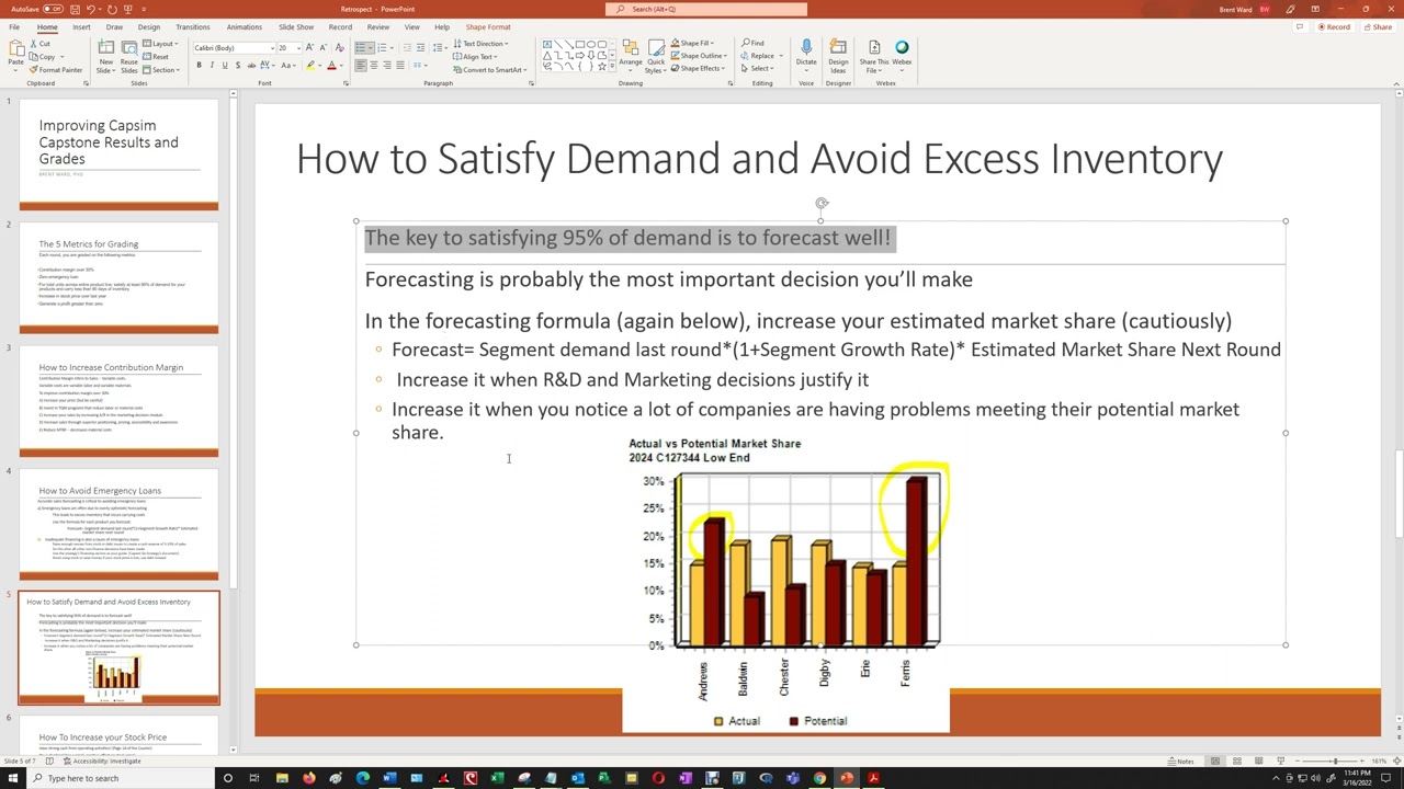 How To Improve Capsim Results and Grades