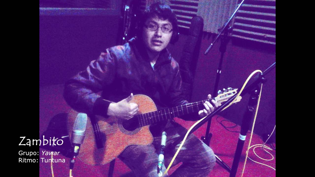 Yawar - Zambito (Cover by Gilber & Eduardo)