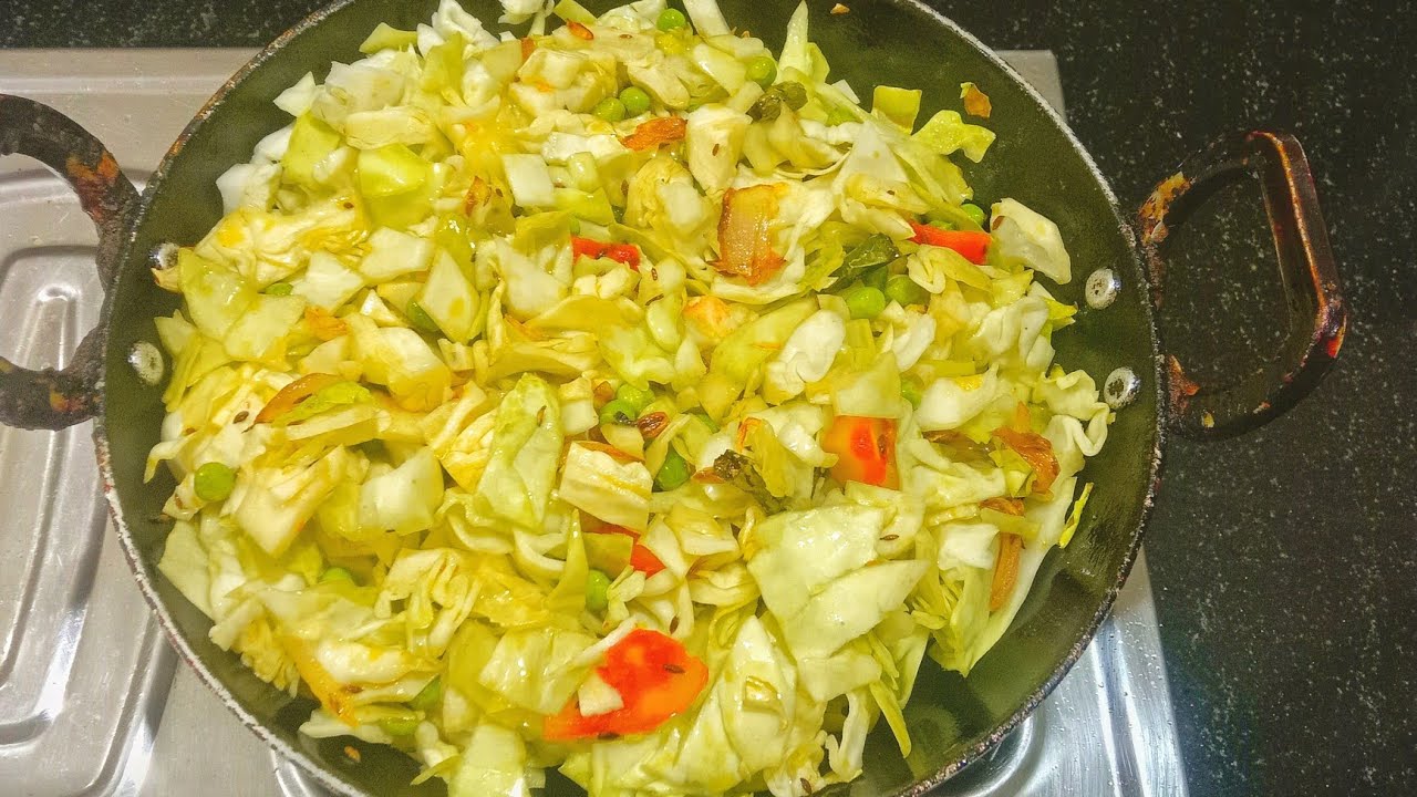  Cabbage matar ki sabji | पत्तागोभी और मटर कि सब्जी खाने के बाद पनीर को भी भूल जाइएगा 