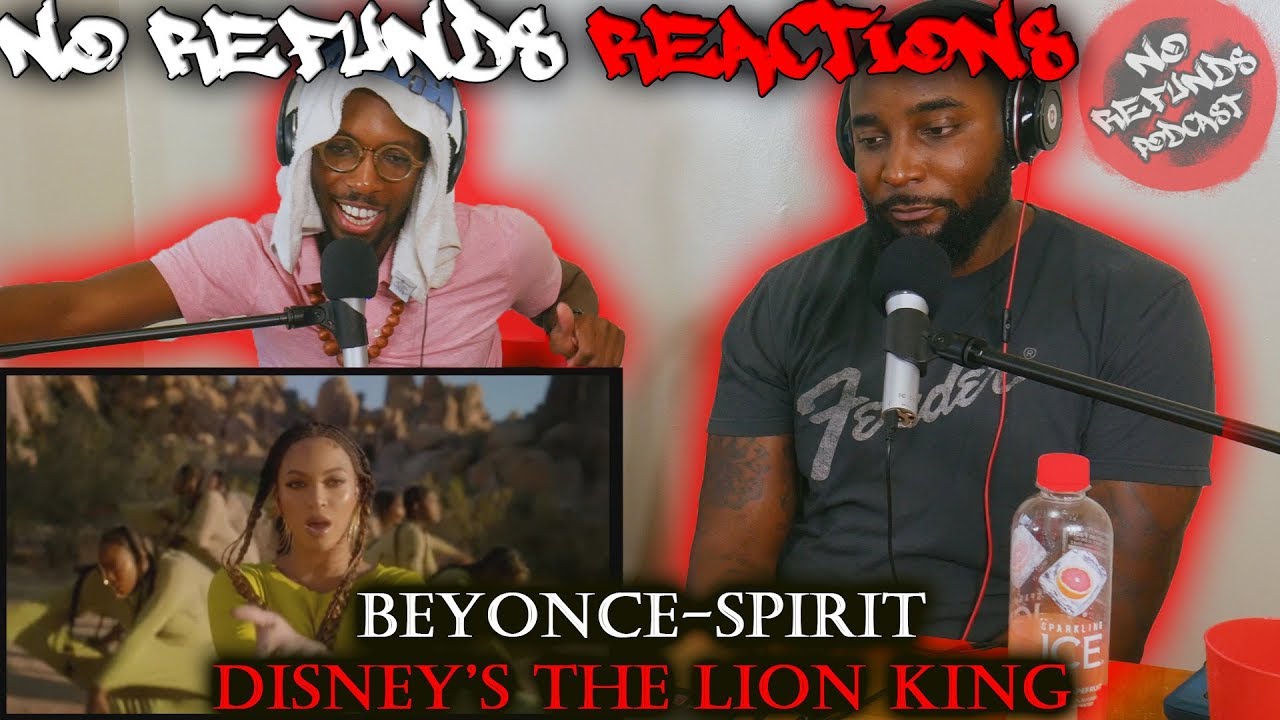 Beyonce - SPIRIT from Disney's Lion King *reaction* |No Refund$ React