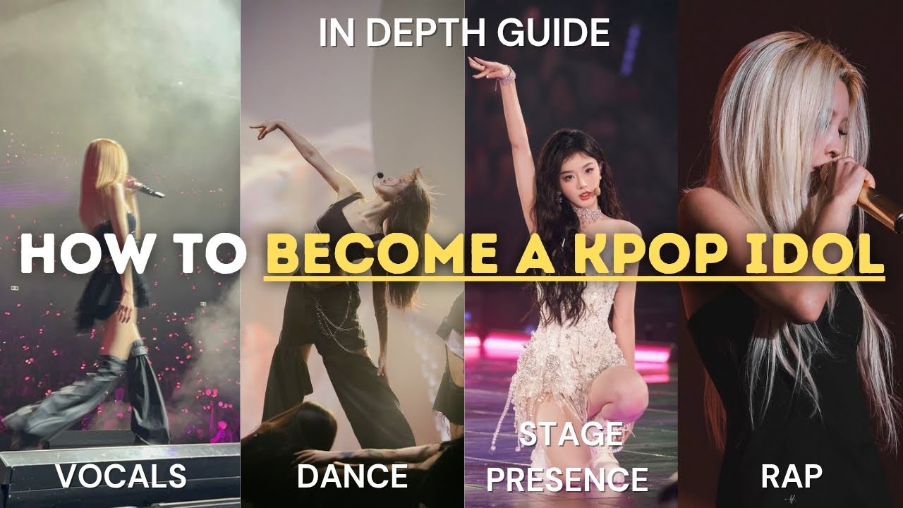 HOW TO BECOME A KPOP IDOL IN 2025 || ULTIMATE GUIDE TO THE KPOP INDUSTRY