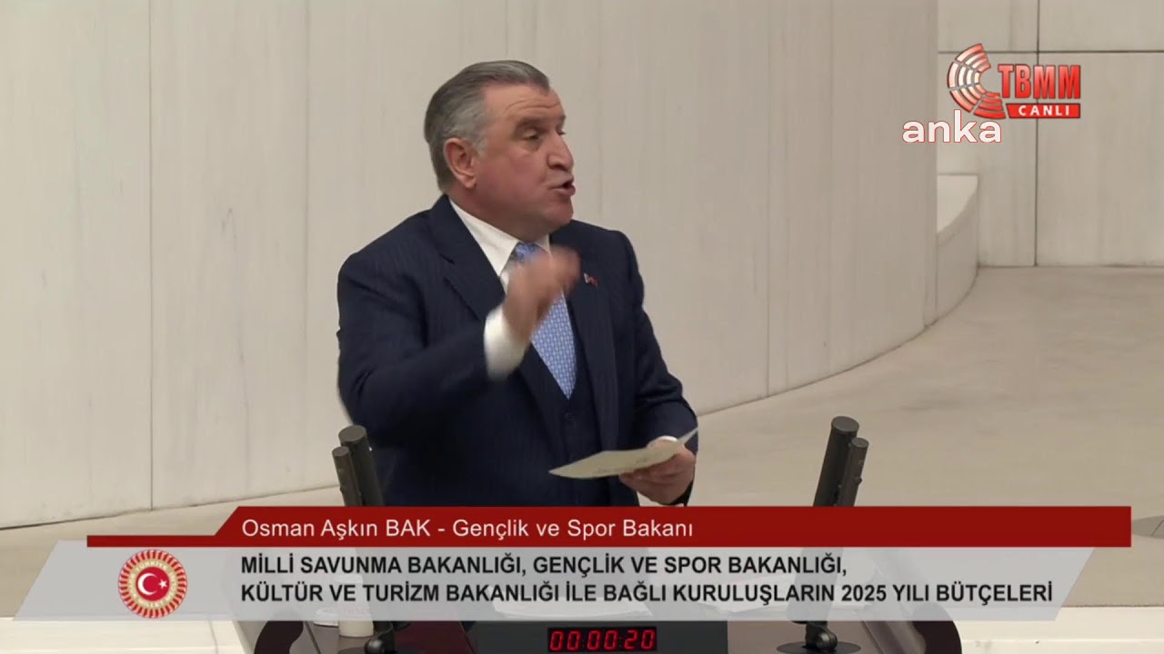 2025 Yılı Merkezi Yönetim Bütçe Kanunu Teklifi görüşmeleri | TBMM