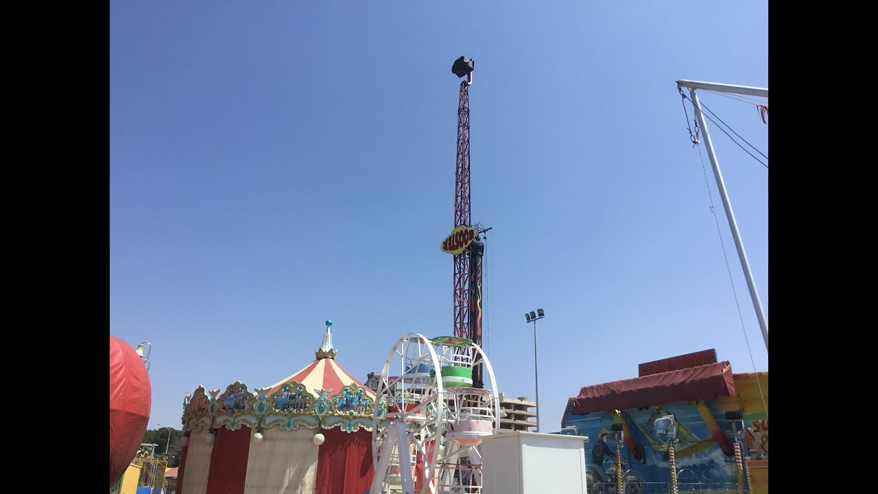 LUNA PARK MARTINA FRANCA 2018