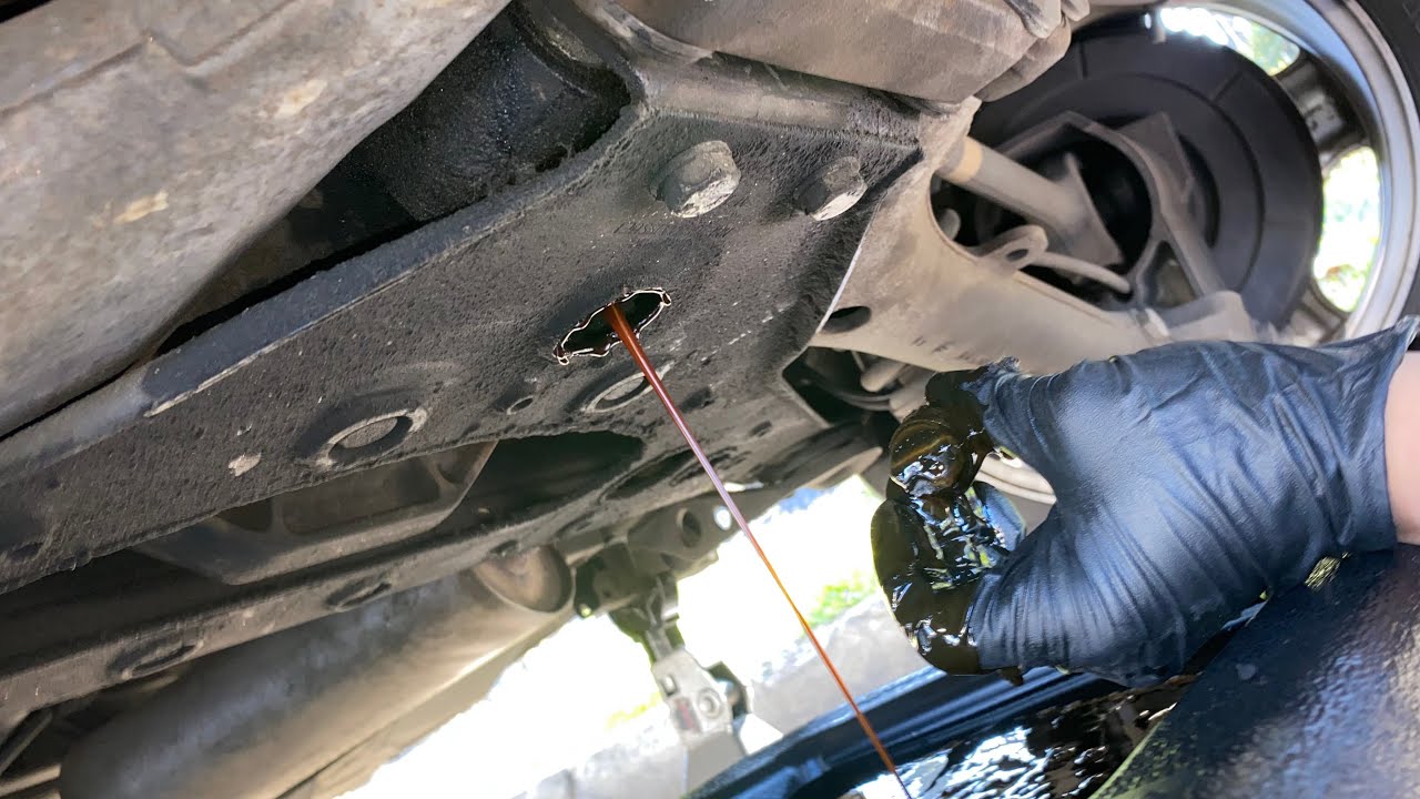 Let's Change The Differential Fluid In My Jaguar XJR6