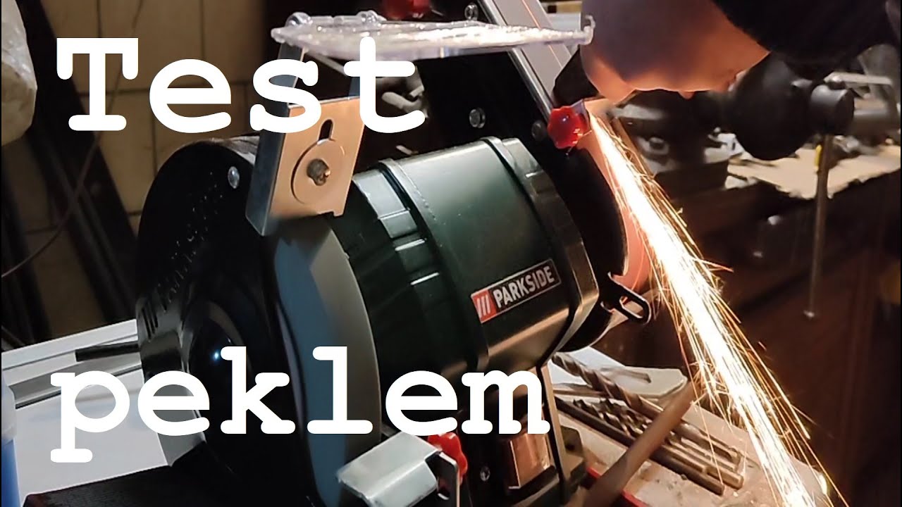 🛠️ PARKSIDE Kombinovan&aacute; Bruska PSBS 240 C2! 👹 Test PEKLEM a Hodnocen&iacute; V&yacute;konu! 🤩💯