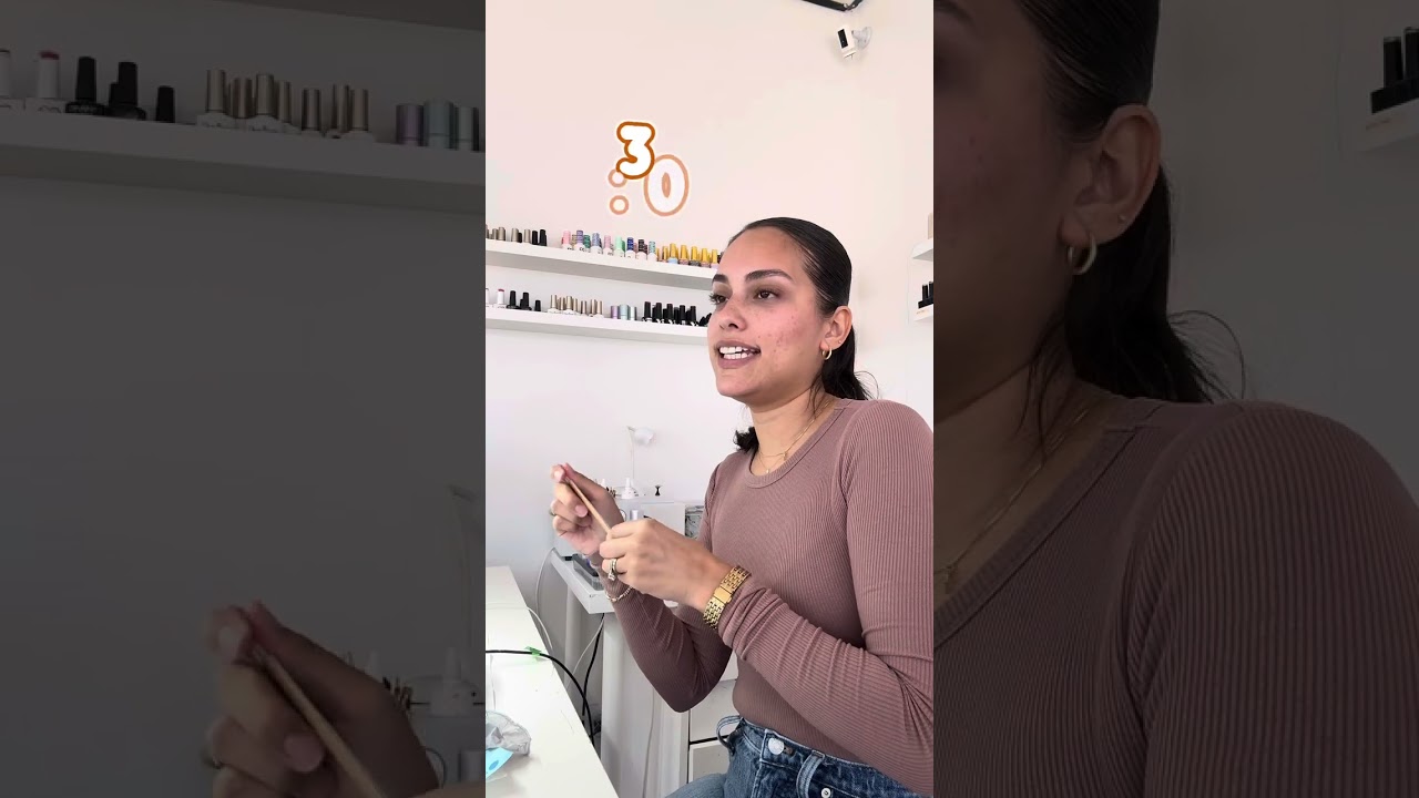 8 nail client day!!