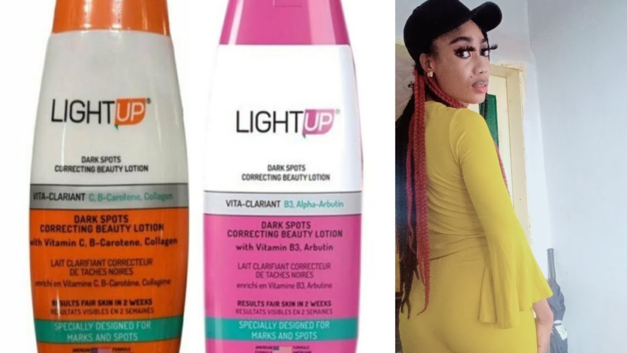 Honest review on Light up dark spots correcting beauty lotion