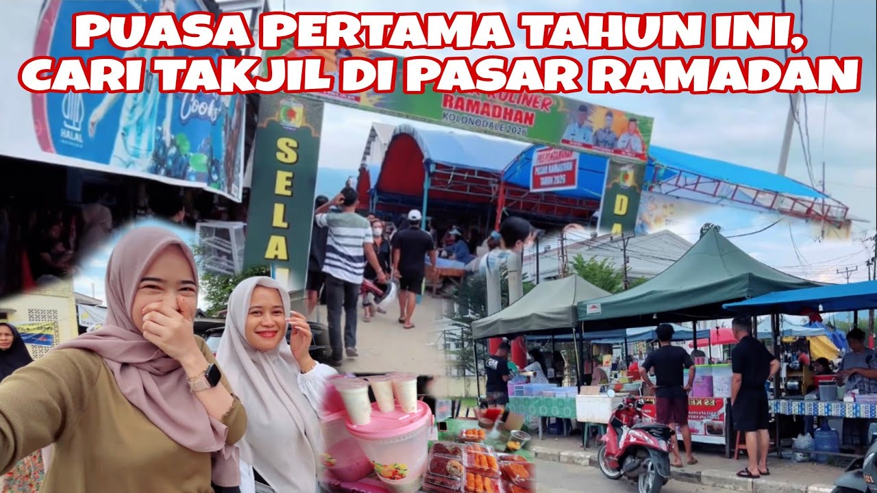 NGABUBURIT DI HARI PERTAMA PUASA, ALHAMDULILLAH PUASA PERTAMA LANCAR 