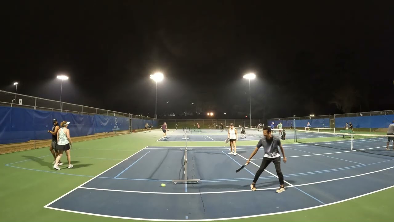Nancy and Sreekar vs Amy and Harsha