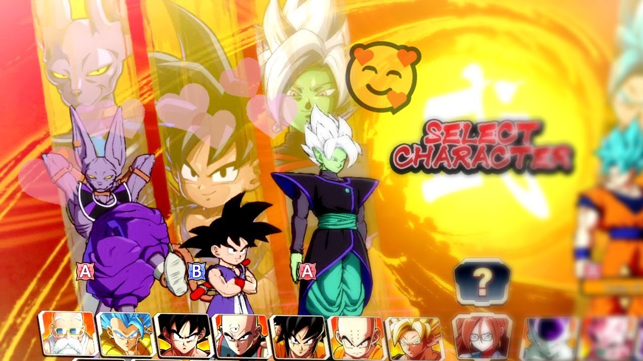 How to make a dbfz team that you actually like
