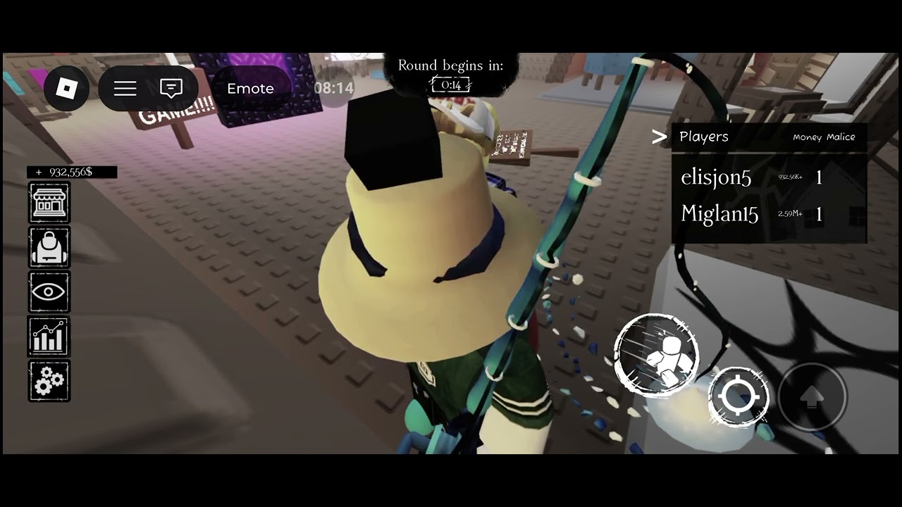 Playing with my friend :)