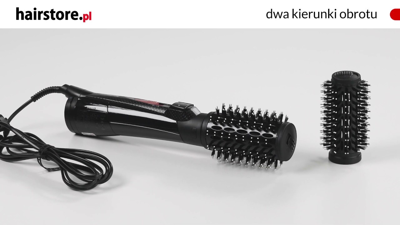BaByliss PRO Rotating 800, obrotowa suszarko-lok&oacute;wka, BAB2770E
