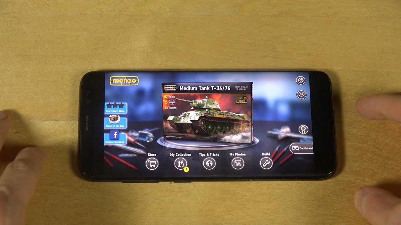 Building a Russian Medium Tank T-34/76 In MONZO Part 1 Samsung Galaxy S8 Gameplay!