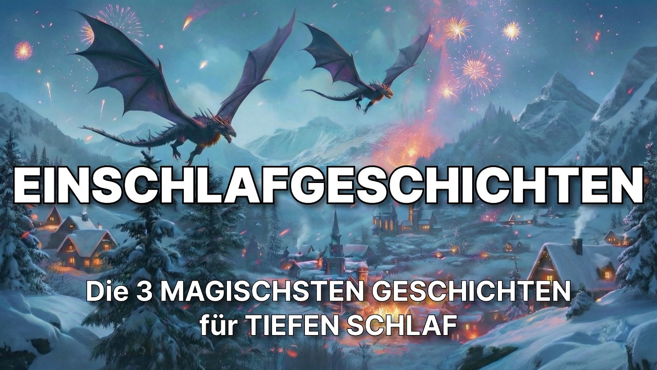 🌙✨ Die 3 MAGISCHSTEN GESCHICHTEN für TIEFEN SCHLAF 💤 NIE WIEDER SCHLAFLOSIGKEIT