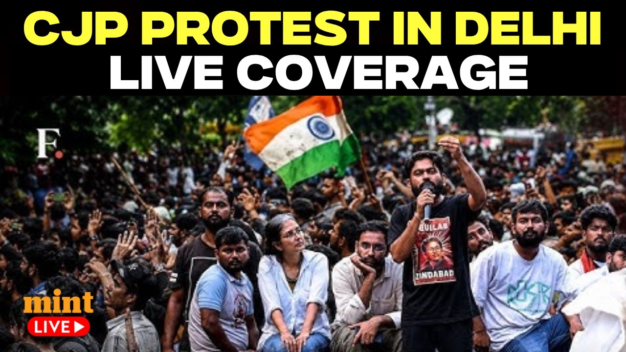 Jantar Mantar Protest Updates LIVE | Abhijeet Dipke Protest | Sonam Wangchuk | CJP | Jantar Mantar