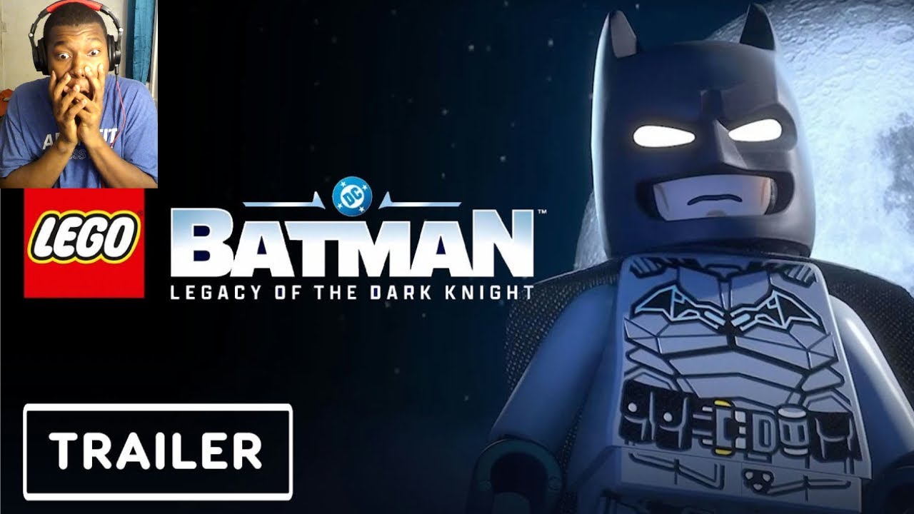 LEGO Batman: Legacy of the Dark Knight - Reveal Trailer| gamescom 2025 REACTION