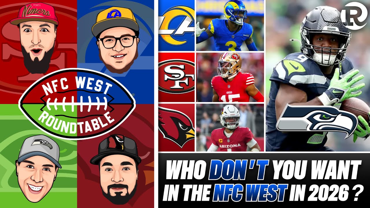 🛑 NFC West Roundtable | Which Free Agents Do You NOT Want To Play Against?