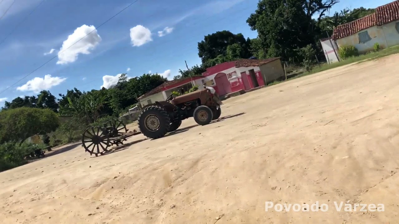 Povoado da Várzea Itiruçu-Bahia