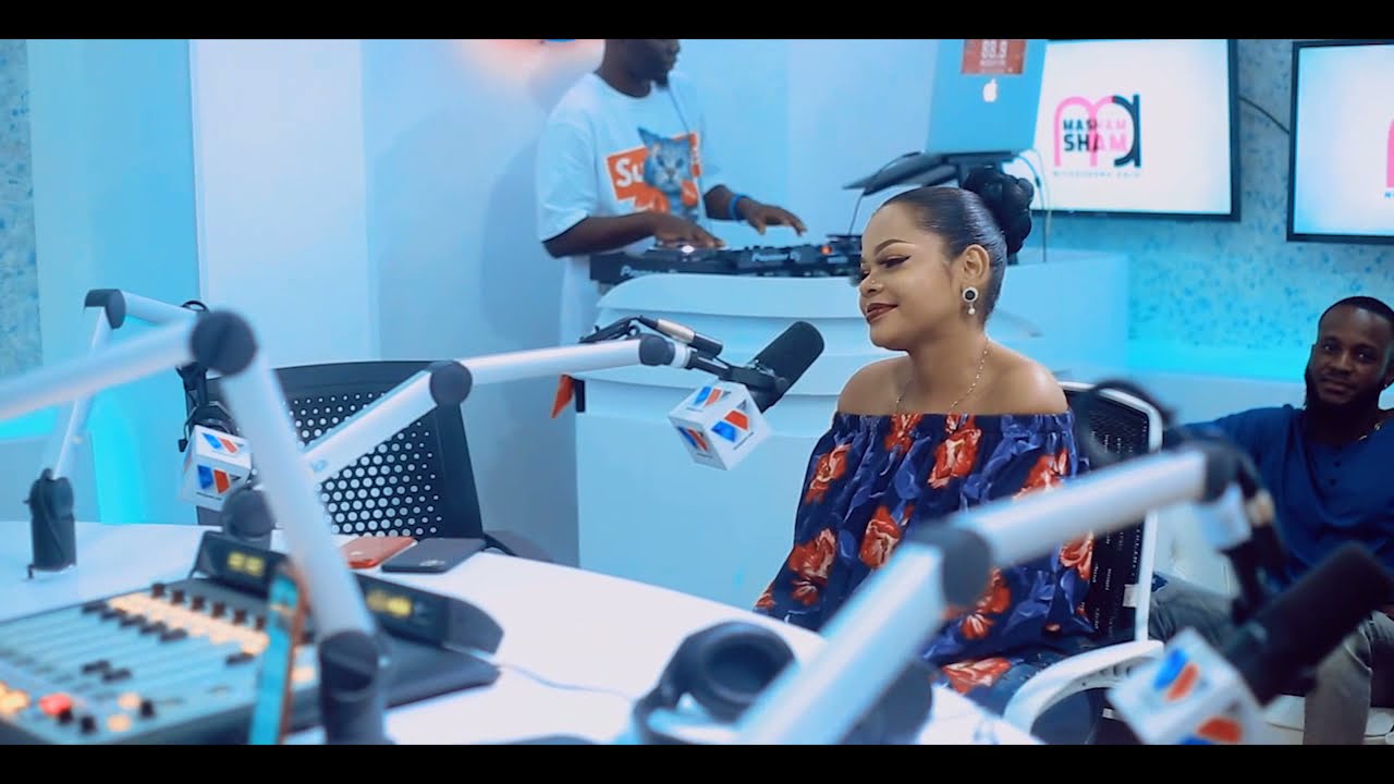 menina - Live On Masham Sham (Wasafi Tv)