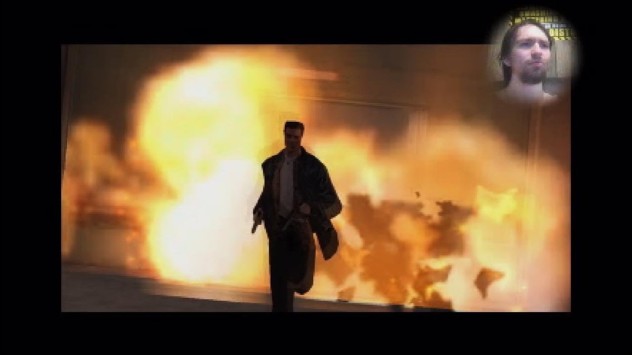 Max Payne: Bent Cops and Sports Talk!