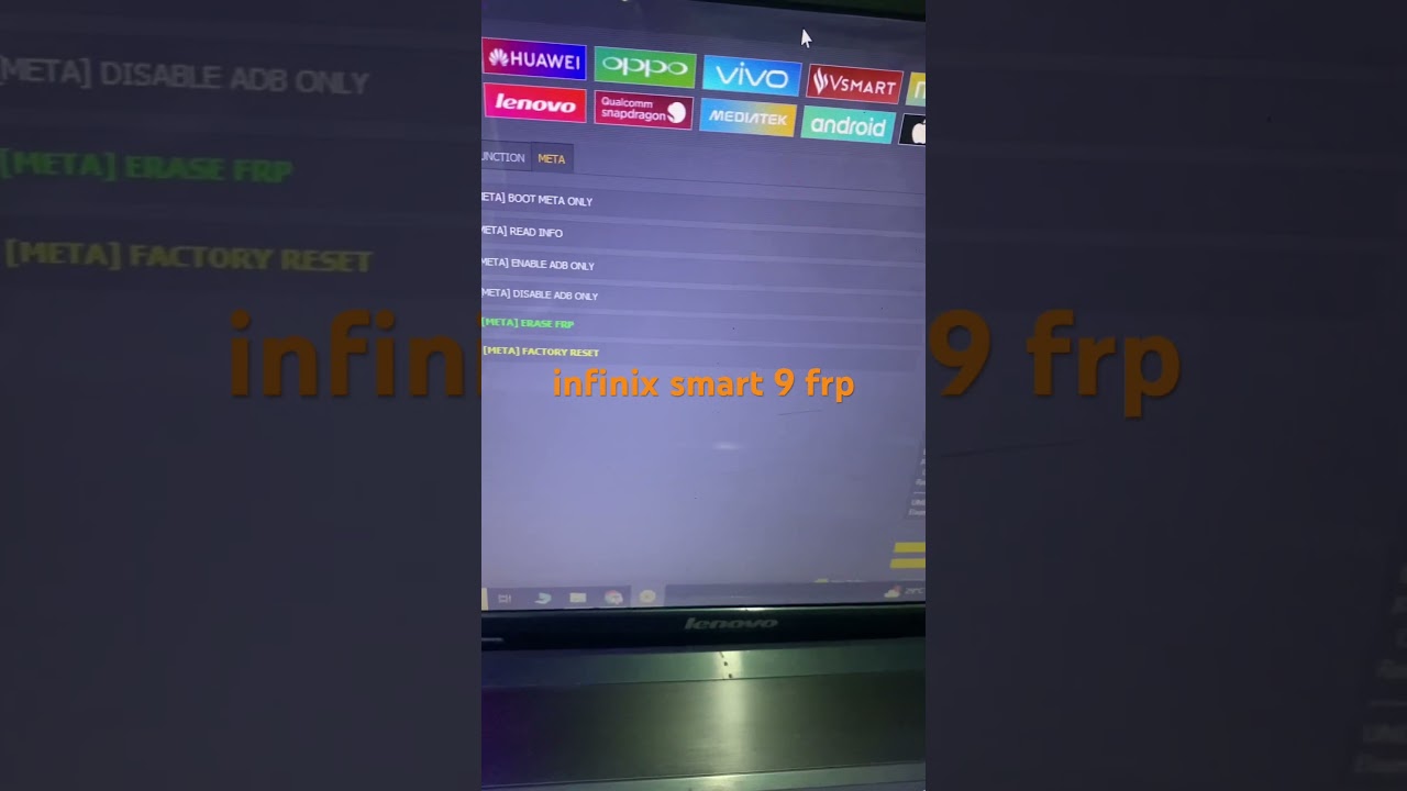 infinix smart9 #highlights #smartphone #frpbypass #unlocktool