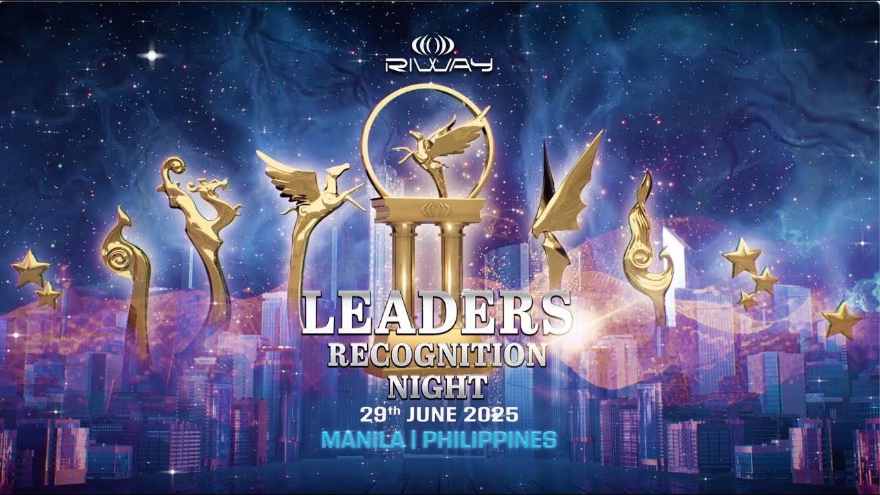 RIWAY 2025 2nd Quarter “Leaders Recognition Night” - Manila (Recap)