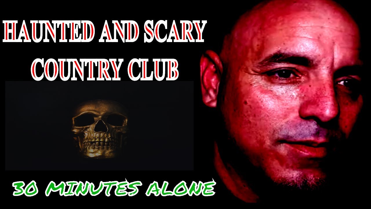(ALONE AT AN ABANDONED/HAUNTED  MOB RAN COUNTRY CLUB) 30 MINUTES ALONE