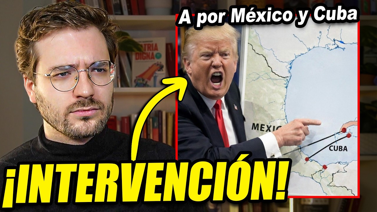 TRUMP PREPARA INVASIÓN DE CUBA. AMENAZA A MÉXICO SI INTERVIENE.