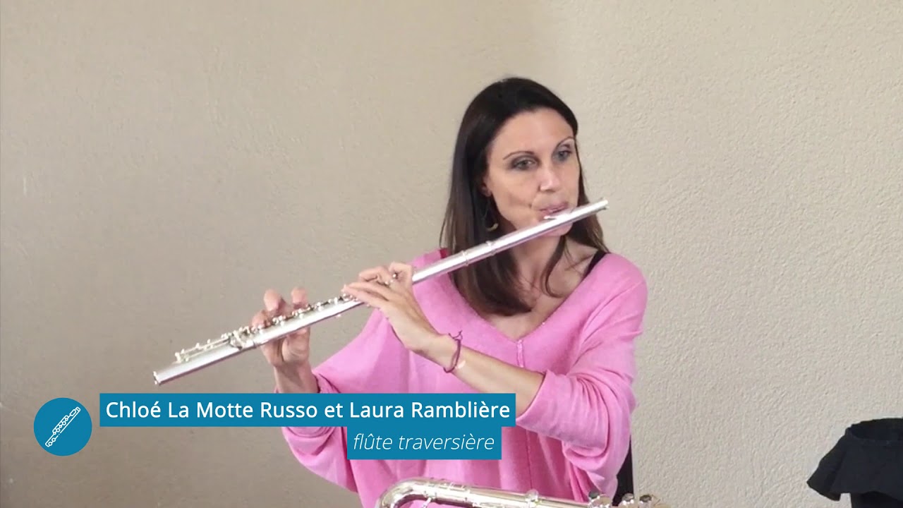 Flûte traversière au Conservatoire de Mérignac