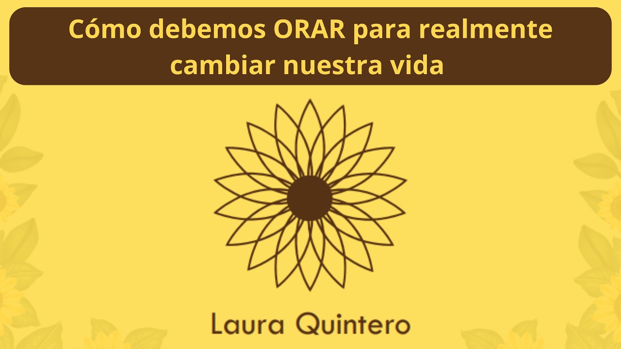 Cómo Orar de la forma correcta para cambiar nuestra vida ❤️🙏