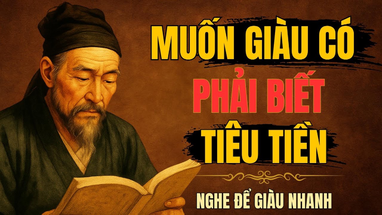 CỔ NHÂN DẠY – Muốn Giàu Có, Trước Hết Phải Biết Tiêu Tiền Cho Đúng | Triết Lý Sống