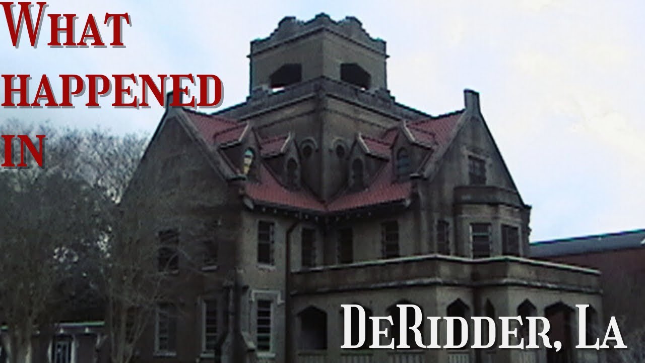 DERIDDER, LA - History in West Louisiana