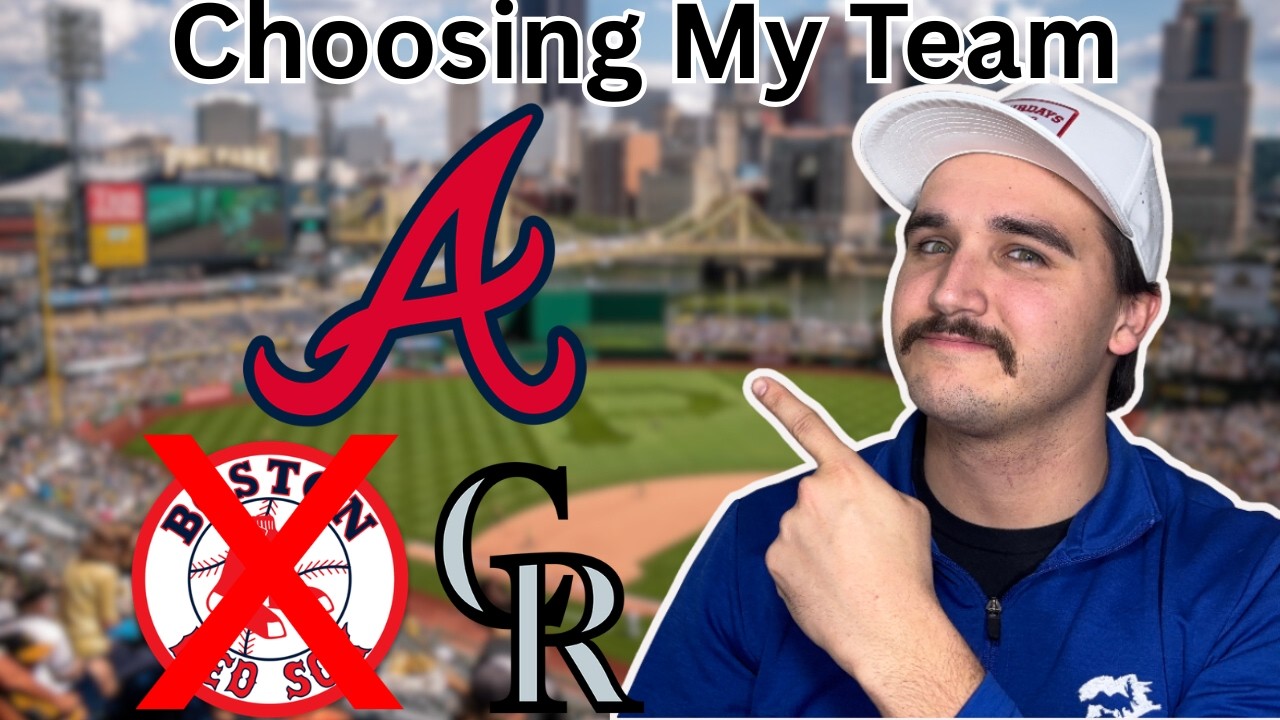 Choosing My MLB Team | Episode 1: Eliminating Teams