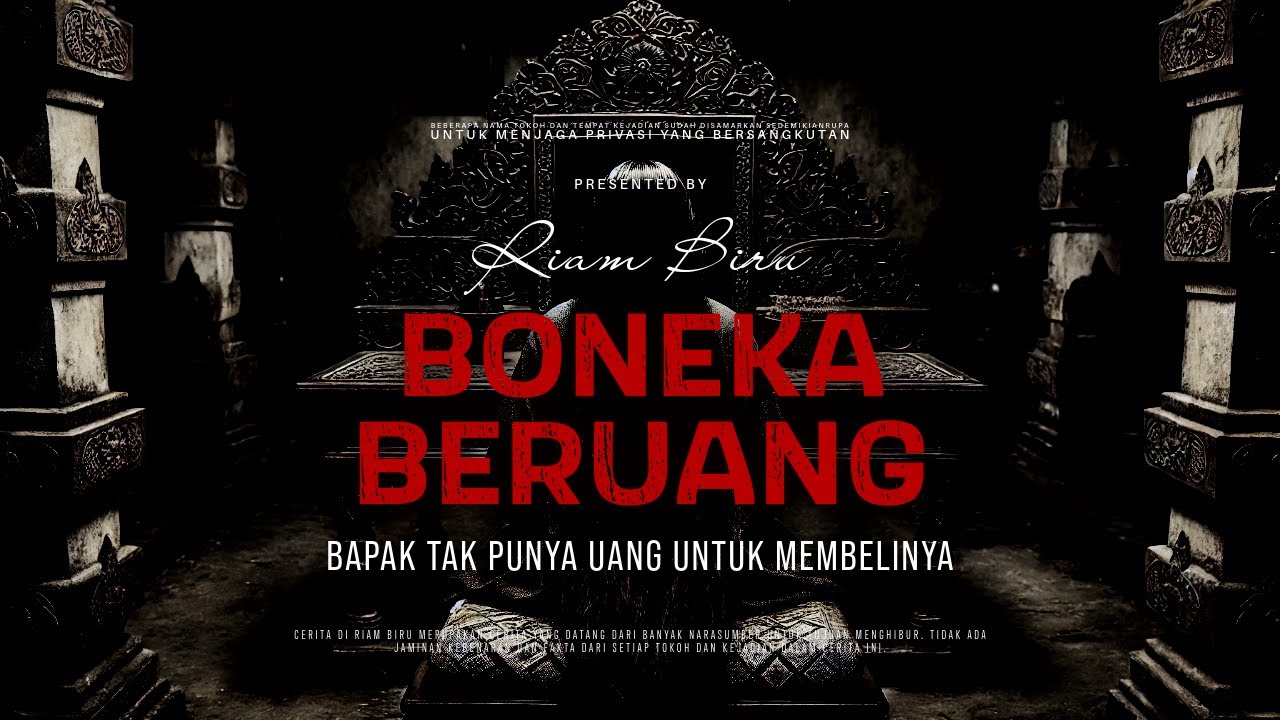 BONEKA BERUANG - BAPAK TAK PUNYA UANG UNTUK MEMBELINYA | EP582 - Riam Biru