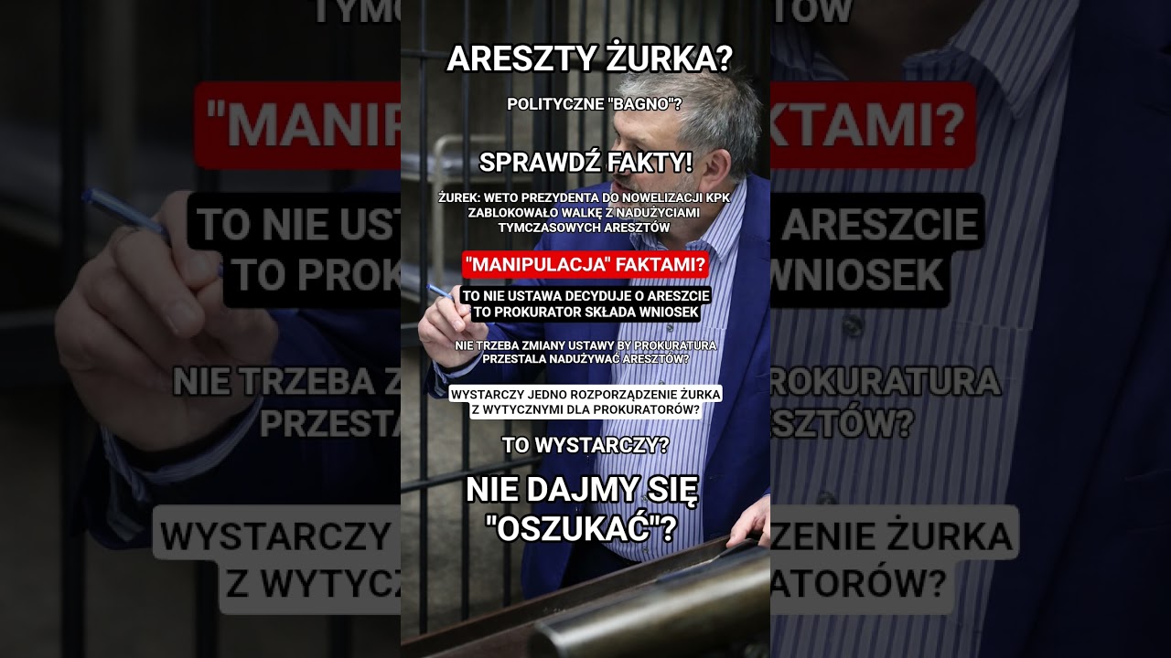 ARESZTY: FAKTY CZY MIT?