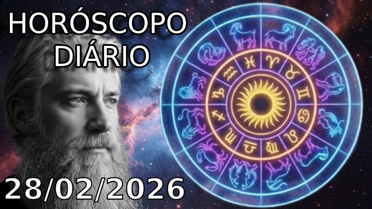 HORÓSCOPO DO DIA DE HOJE - 28 DE FEVEREIRO DE 2026 - PREVISÃO DE TODOS OS SIGNOS