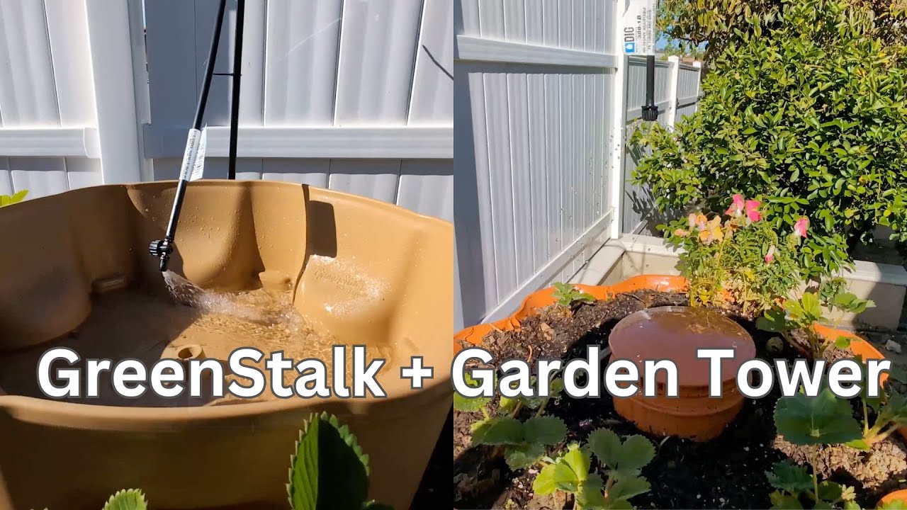 DIY Auto-Watering for Vertical Gardens (Still Spins!)