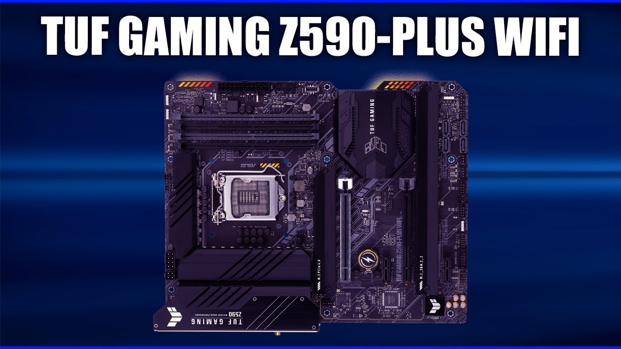 Материнская плата Asus TUF Gaming Z590-PLUS WIFI
