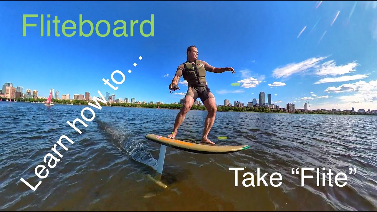 HOW TO FLITEBOARD | How To Ride a Fliteboard | Learn How To Efoil e-Foil (in depth tutorial video)