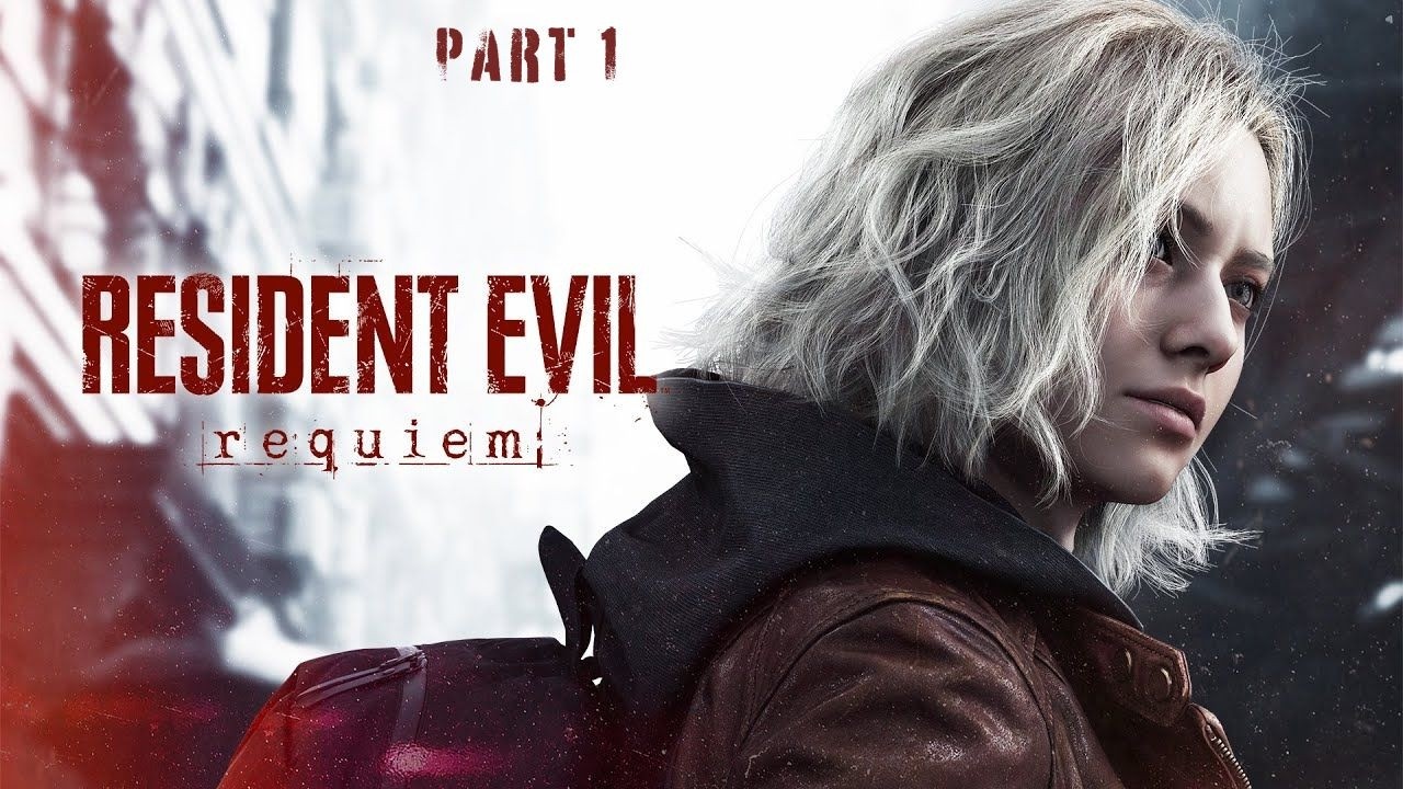 Resident Evil: Requiem walkthrough part 1 - Leon Kennedy Returns