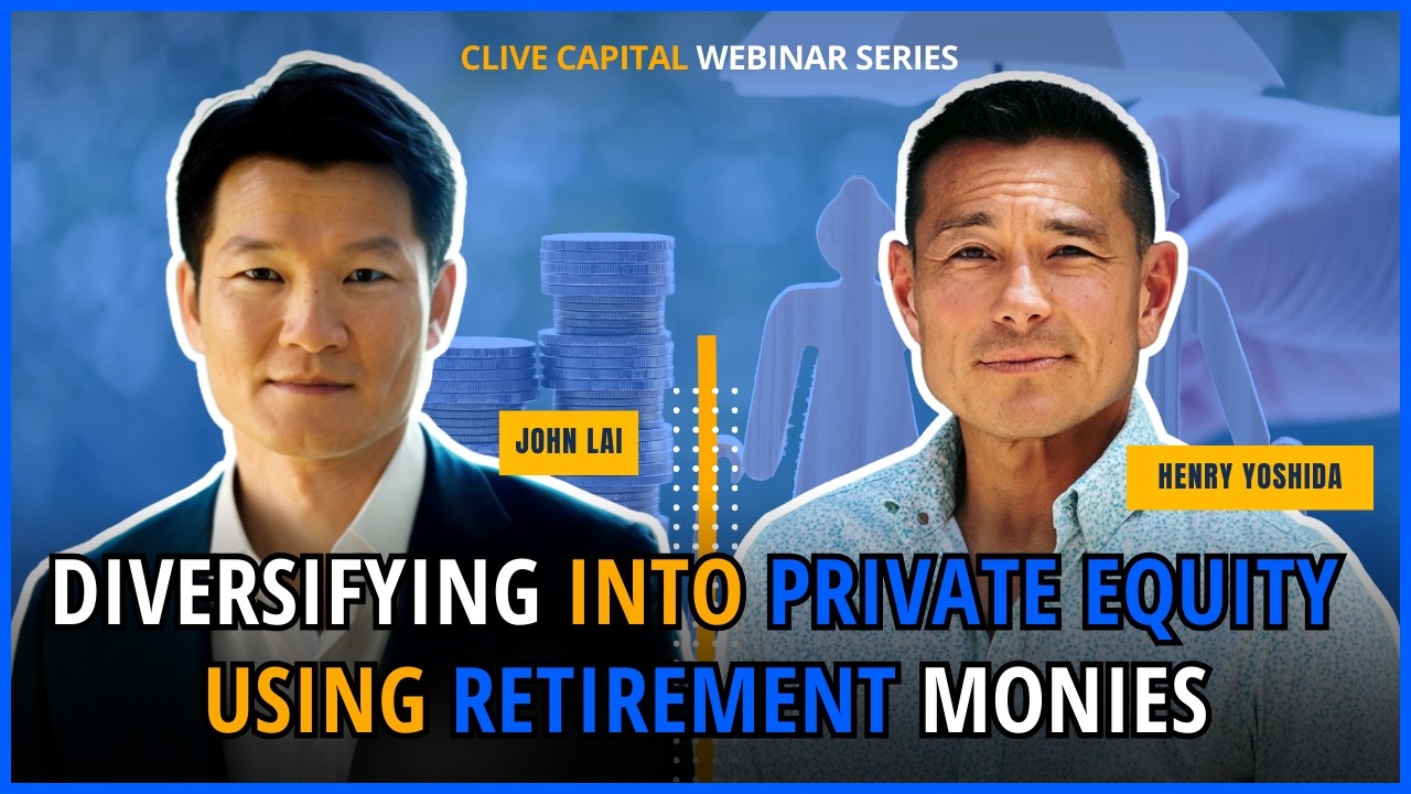 EP. 75- Diversifying into Private Equity using Retirement Monies with Henry Yoshida