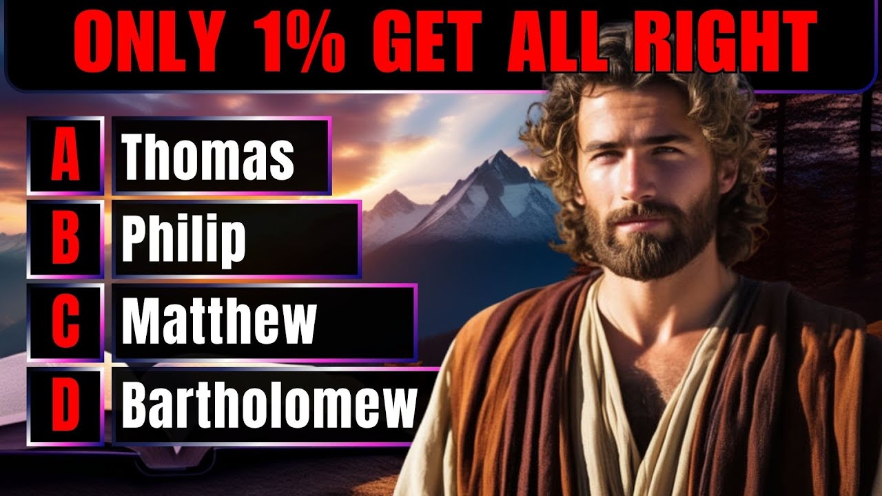 15 БИБЛЕЙСКИХ ВОПРОСОВ ДЛЯ ПРОВЕРКИ ВАШИХ ЗНАНИЙ БИБЛИИ — Библейская викторина