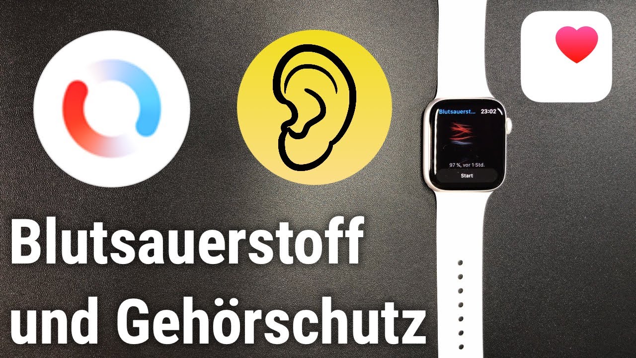 Apple Watch Blutsauerstoff Gesundheits-Checkliste
