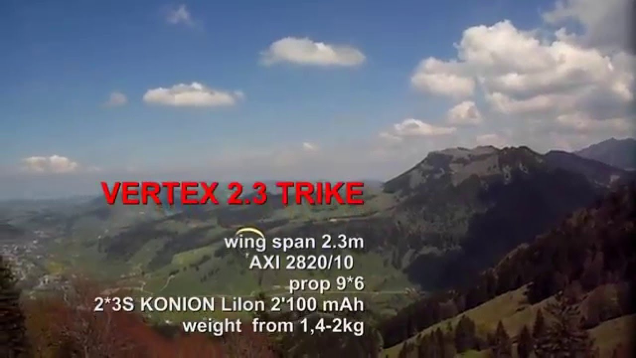 RC-PARA super flying conditions today at Hochalp/Appenzell (Switzerland)