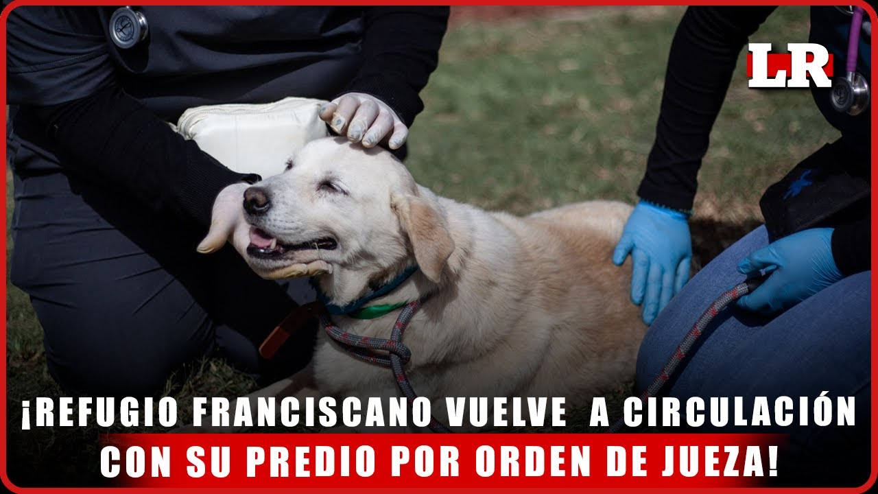 REFUGIO FRANCISCANO recobra PREDIO tras orden de una JUEZ