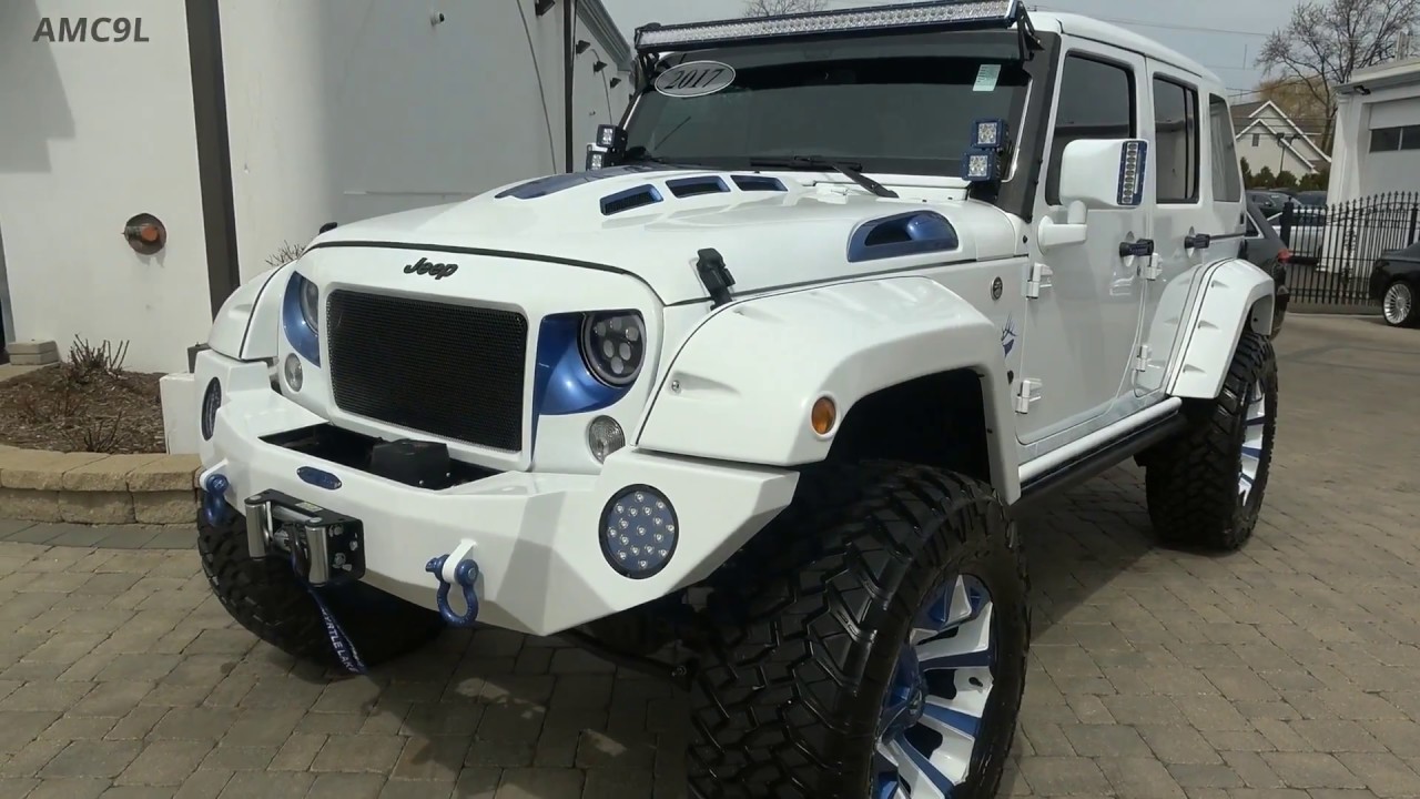 Jeep Wrangler Custom