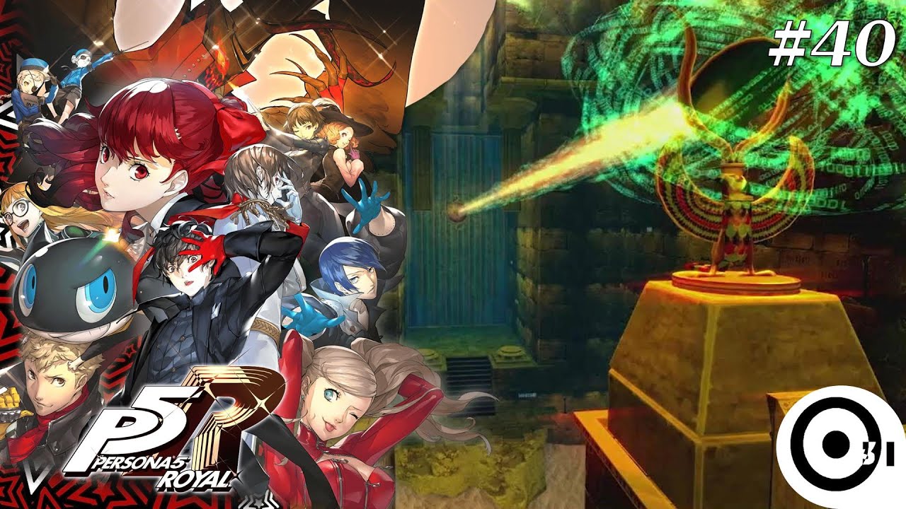 Let's Play: Persona 5 Royal (Xbox) #40 | Que Anubis ilumine nuestro camino... que Futaba no lo hará