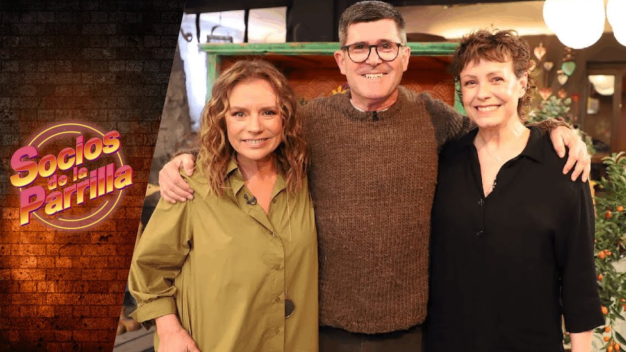 Socios de la Parrilla | Claudia Conserva, Marcelo Comparini y Kathy Salosny | Canal 13