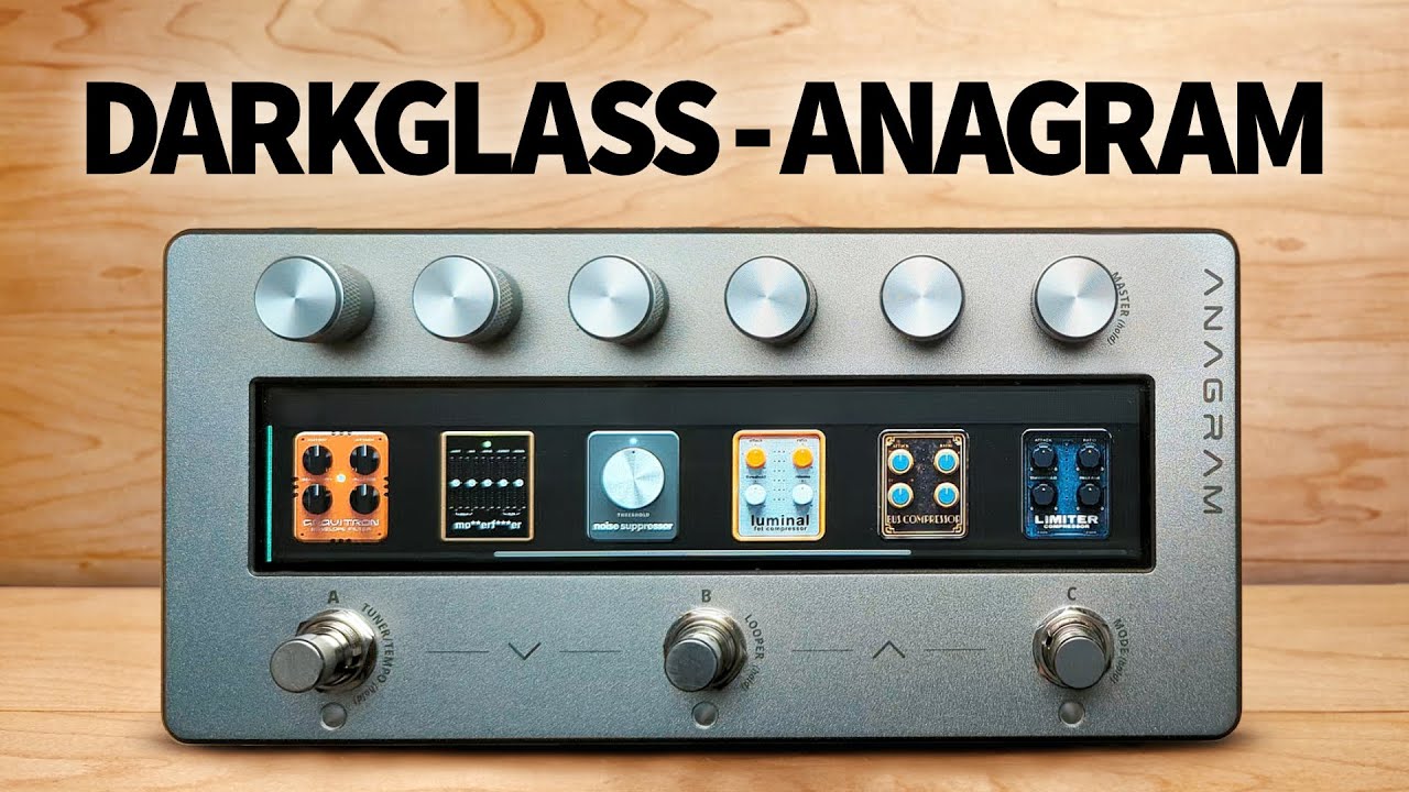 Darkglass - Anagram