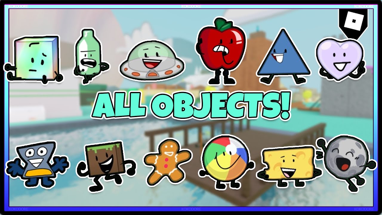 HOW TO FIND ALL 114 OBJECTS in Find The Object Shows X | ROBLOX